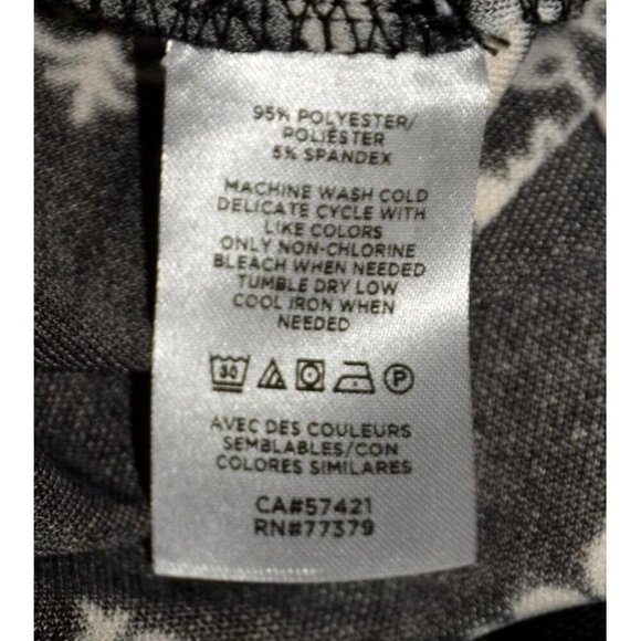 Ann Taylor Ladies M Black Floral Boat Neck Blouse Top Balloon Sleeve Career - Picture 8 of 9